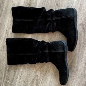 La CANADIENNE - Suede slouch boots
